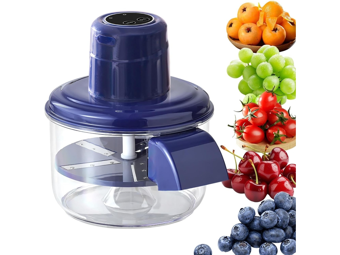 Descascador Automático De Frutas E Legumes Ferramenta Recarregável Para Frutas Pequenas E Preparo Gokoco