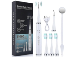Limpador Dental Elétrico Ultrassônico (2023) Novo Uso Doméstico Remoção De Tártaro Dentes Amarelos Cuidados Orais Raspagem Clareamento Dental