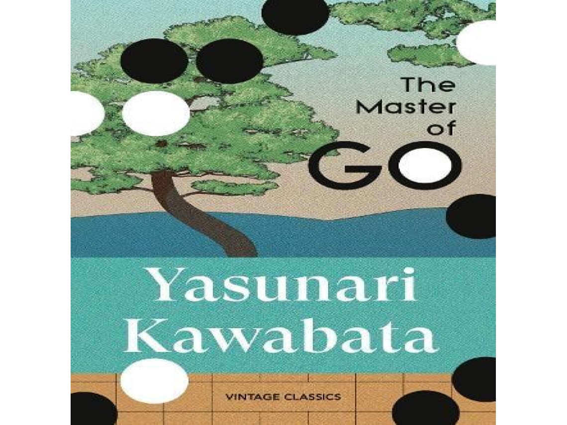 Livro Master of Go de Yasunari Kawabata (Inglês)