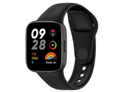 Pulseira De Silicone De Cor Sólida Xdfind Para Redmi Watch 3 Active / Watch 3 Lite