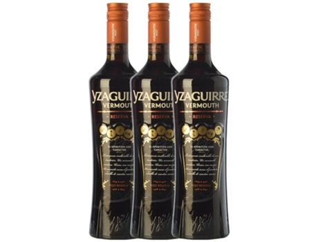 Vermute SORT DEL CASTELL Sort Del Castell Yzaguirre Rojo Reserva (1 L - 3 unidades)