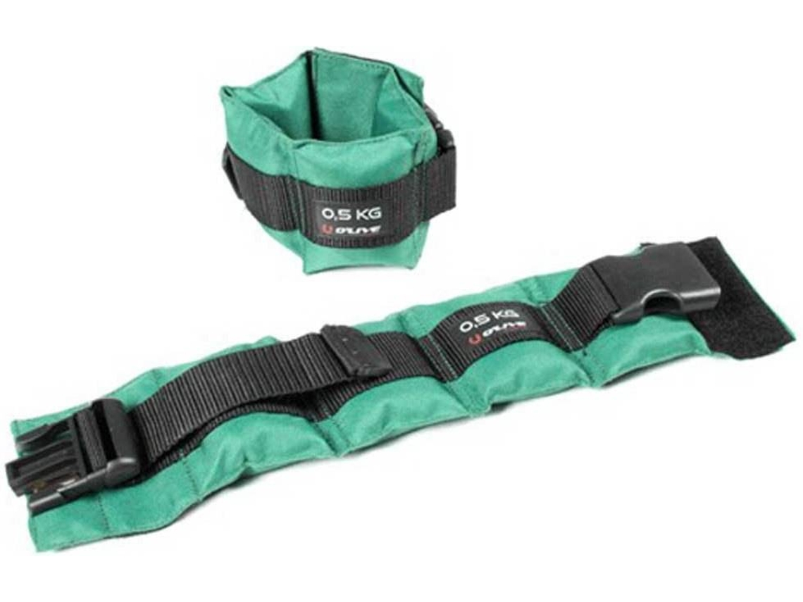 Peso para Tornozelo OLIVE (0.5 Kg - Nylon)