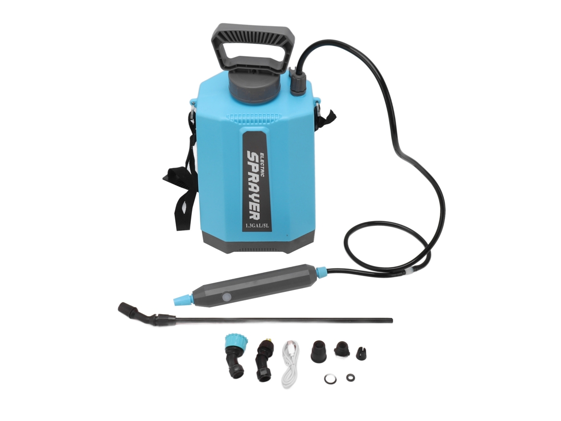 Pulverizador Elétrico Portátil com 3 Bicos S/MARCA