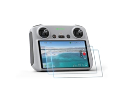 Startrc 2 Unidades Película Vidro Temperado 9h Hd Fina Resistente Arranhões Controle Remoto Inteligente Dji Mini 3 Pro Mavic 3 Air 2s MDUG