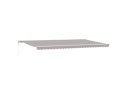 Toldo Cinzento-claro Vidaxl Cinzento-claro (600x300 Cm)