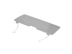 Capa Boca Reboque E Class W124 Tapa Abradura Placa Decorativa Casco Tração