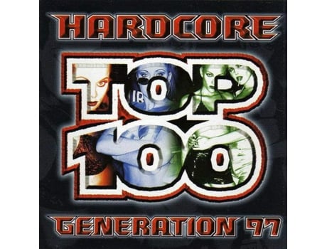 Cd Hardcore Generation 97 - Top 100 Mecado