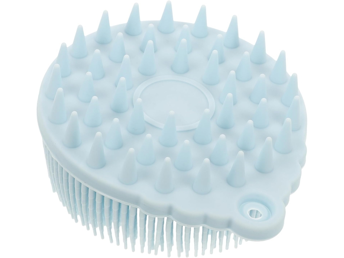 Lurelia Escova De Silicone Para Banho De Cuidado Corporal, Silicone Macio, Dupla Face E Pega Ergonómica, Rotina Spa