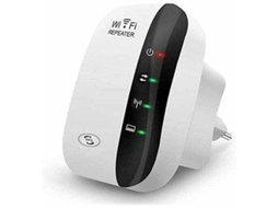 Amplificador de sinal Wi-Fi de 300 m para ponto de acesso sem fio com suporte para Wi-Fi N, 2,4 GHz Slowmoose padrão (AP)