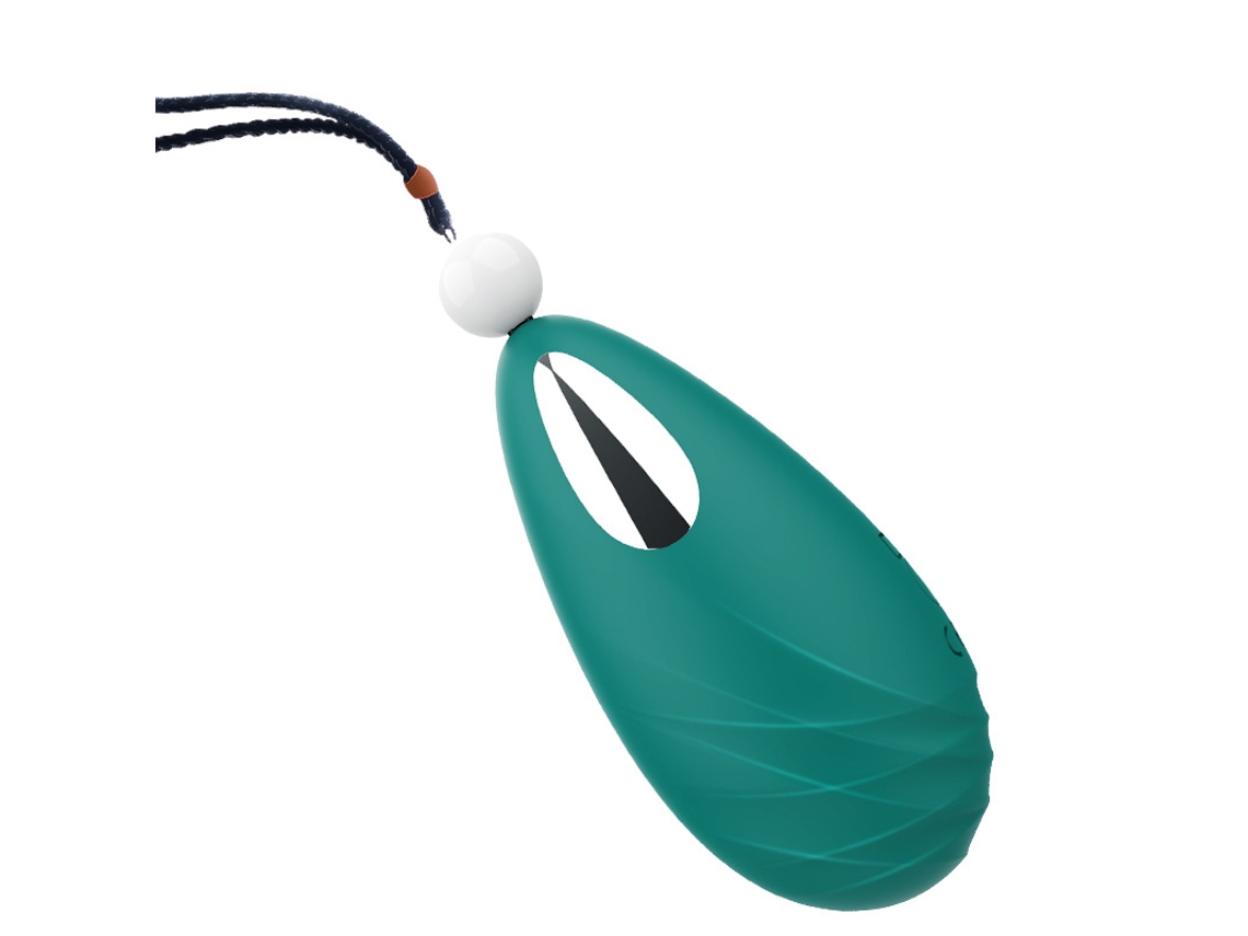 Vibrador De Massagem Prova Dgua De Silicone De 9 Frequncias Para Mulheres (verde) Yizhood