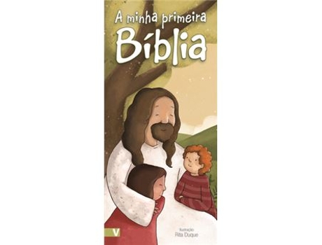 Livro A Minha Primeira Biblia de Miguel de Oliveira (Português)