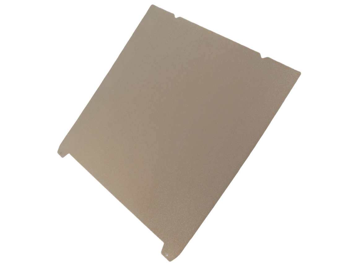 Placa de Construção Pei de Aço com Textura em Ambas as Faces 310x315mm para Impressora 3d Ender 3 V3 Plus da S/MARCA