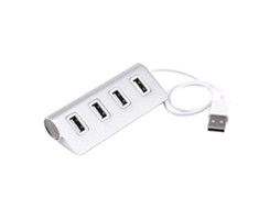 Hub Usb 2.0 4 Portas Prata LAXISCREED