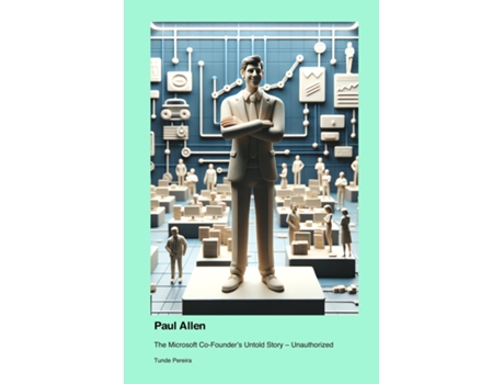 Livro Paul Allen The Microsoft Co-Founders Untold Story - Unauthorized de Tunde Pereira (Inglês)