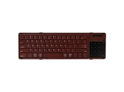 Teclado Bluetooth Portátil Dobrável B077t com Touchpad TAISHENGDA