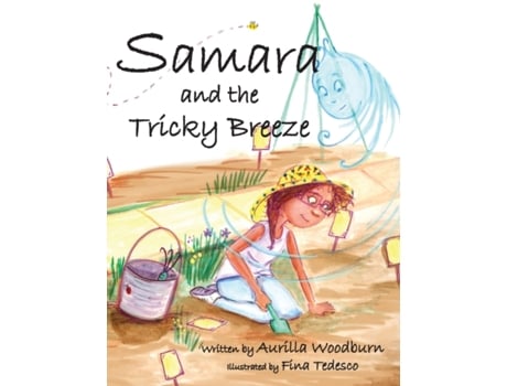 Livro Samara and the Tricky Breeze Aurilla Woodburn (Inglês)