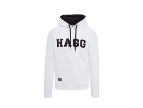 Hoodie de Homem HAGG Branco (2XL)