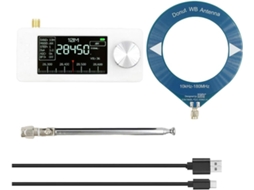 Mini Antena Loop Mhz, Interface Sma Si4732, Mini Receptor De Rádio