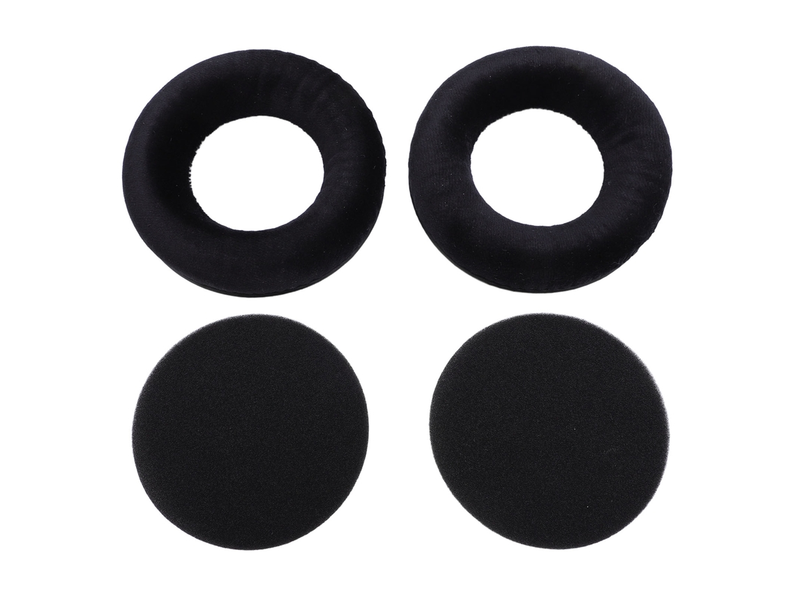 Pads De Ouvido De Reposição Para Fones Dt770 Dt880 Dt990 Pro Espuma De Memória Preto