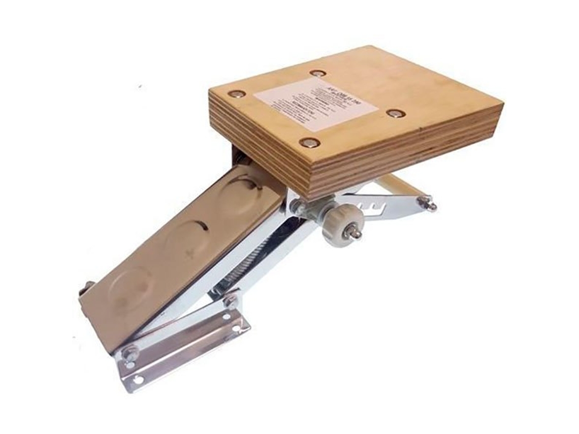 Inoxidável Suporte Motor 15Hp Castanhogoldenship
