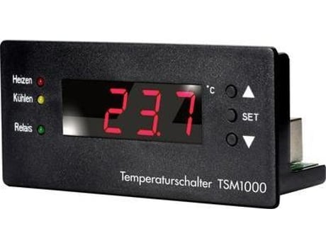 Temperaturschalter Baustein Tsm 1000 12 V/dc 99 Bis 850 °c H Tronic (1114470)