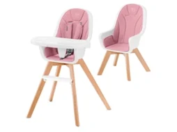 Cadeira De Refeição Kinderkraft Tixi Pink