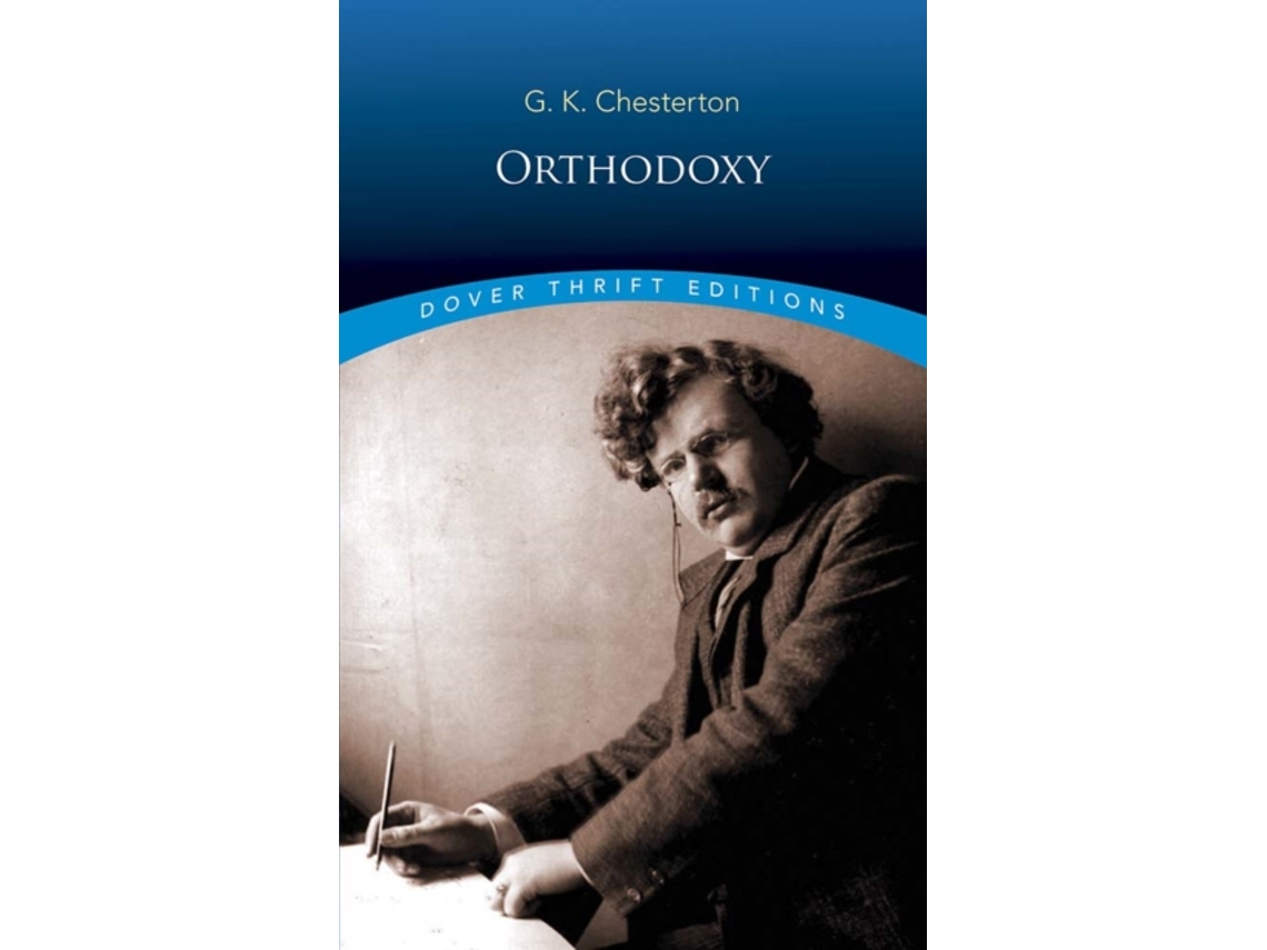 Livro Orthodoxy de G K Chesterton (Inglês)