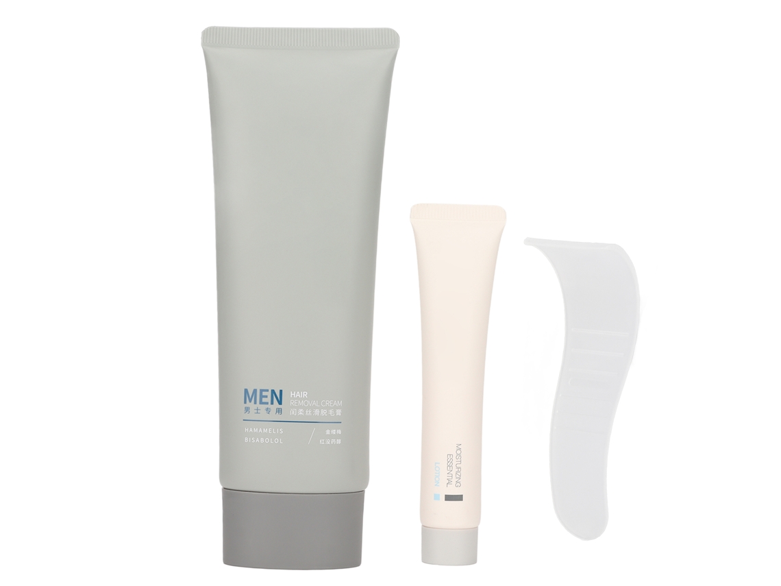 Crema Depilatoria Suave Painless Para Hombres Piernas Axilas