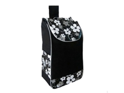 Sacola de Compras Dobrável e Impermeável para Carrinho de Compras, Resistente e Feita de Tecido Oxford. GOKOCO