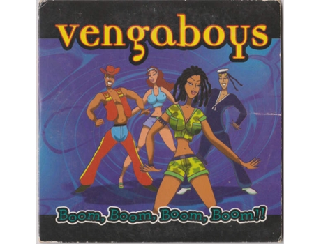 Cd Boom, Boom, Boom, Boom!! Breakin Records