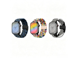 Bracelete Para Apple Watch 38/40/41/42mm (3pack) Cuich