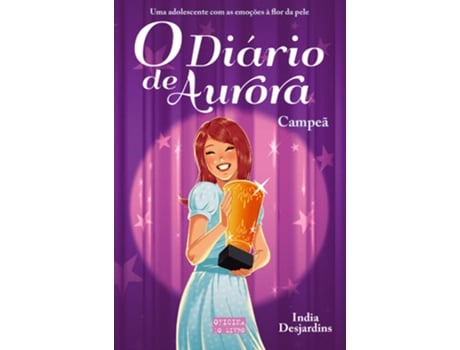 Livro O Diário de Aurora ''Campeã''