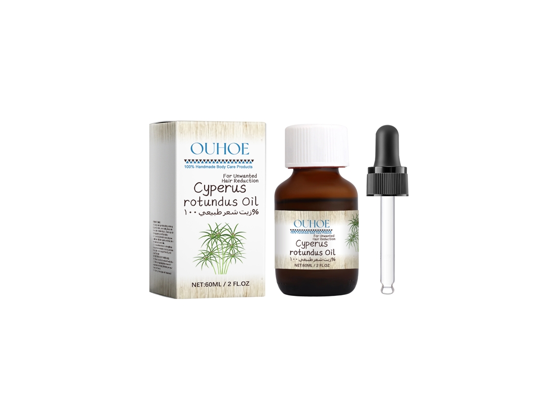 Óleo LAXISCREED Cyperus para Limpeza e Cuidados Capilares