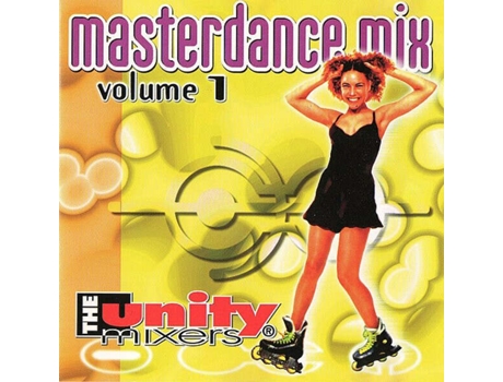 Cd Masterdance Mix Vol 1 Cnr Music