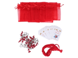 Conjunto de 20 Estrelas Decorativas de Natal LAXISCREED