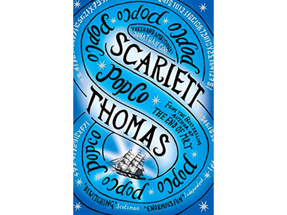 Livro Popco de Scarlett Thomas (Inglês)