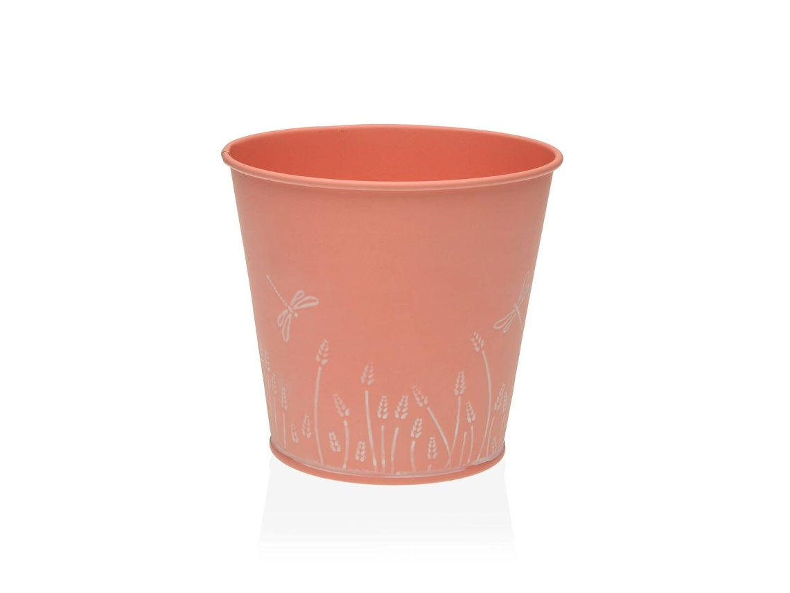 Vaso VERSA (15.00 x 15.00 x 12.00 cm - Metal)