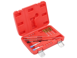 Vidaxl Conjunto Para Limpeza De Injetores Com 14 Pcs