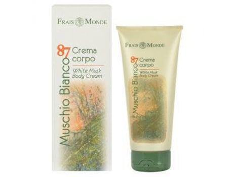 Frais Monde Muschio Bianco 87 creme corpo almiscarado