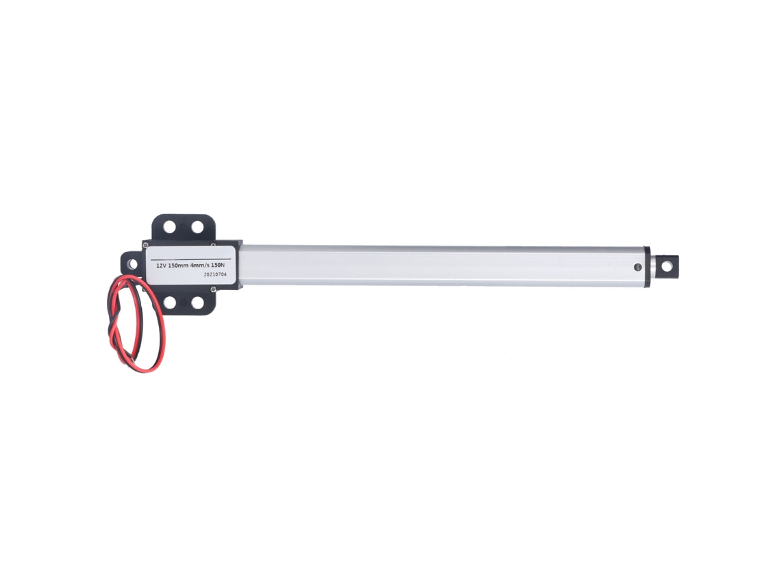 Atuador Linear Mini De Alta Velocidade 150mm