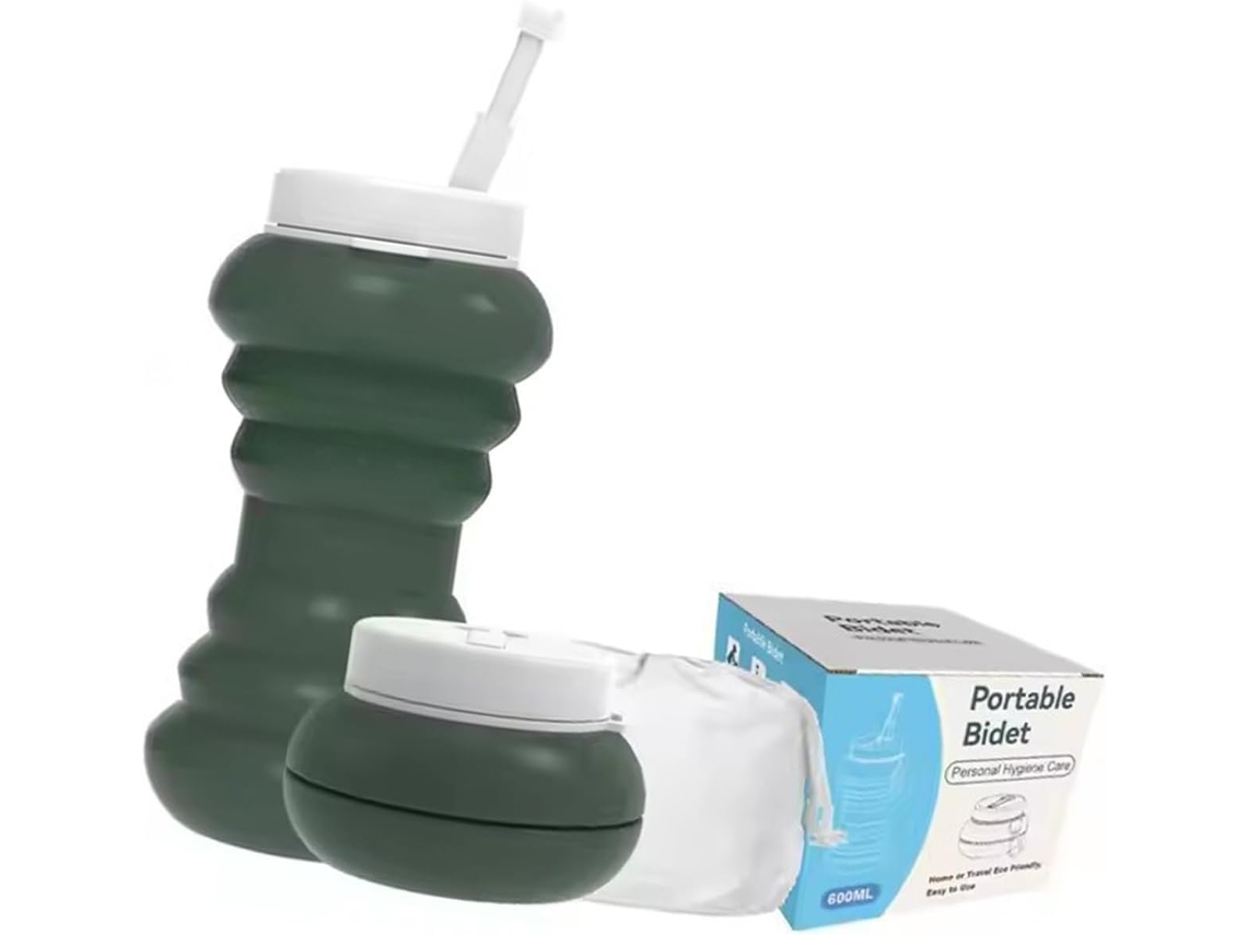 Pulvérisateur Compacto de Silicone para Higiene Feminina SFUSHOS