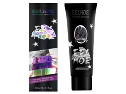Tinta Gradiente para Cabelo, Cores Vivas e Acabamento Uniforme, Profissional LAXISCREED