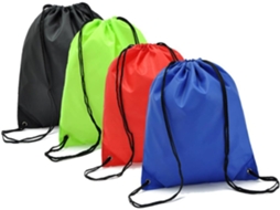 Conjunto De 4 Mochilas Impermeáveis Com Cordão, Resistentes E Ideais Para Armazenamento, Viagens E Uso Ao Ar Livre Gokoco (cor Aleatória)