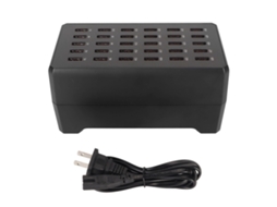 Estación De Carga Usb 150w 30 Puertos Carga Rápida Com Reconhecimento Inteligente Para Viagens E Reuniões Familiares