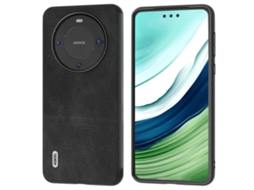 Capa De Telefone Pu Com Textura De Couro Abeel Para Huawei Mate 60
