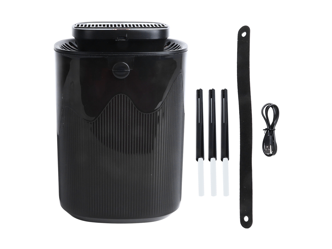 Umidificador Portátil de 3l com Usb, Água Destilada, Aromatizador, Luzes e 3 Saídas de Névoa LAXISCREED