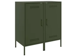 Sideboard, Sideboards Vidaxl Verde Aço (n/a)