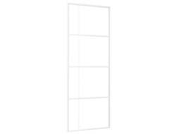 Sliding Door, Sliding Doors Vidaxl Branco Vidro (76 X 205 Cm)