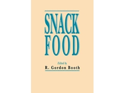 Livro Snack Food de R Gordon Booth (Inglês)