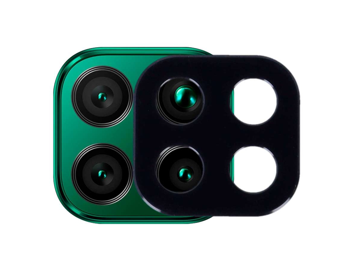 Protetor Cámara Metalizado Preto para Huawei P40 Lite LA CASA DE LAS CARCASAS